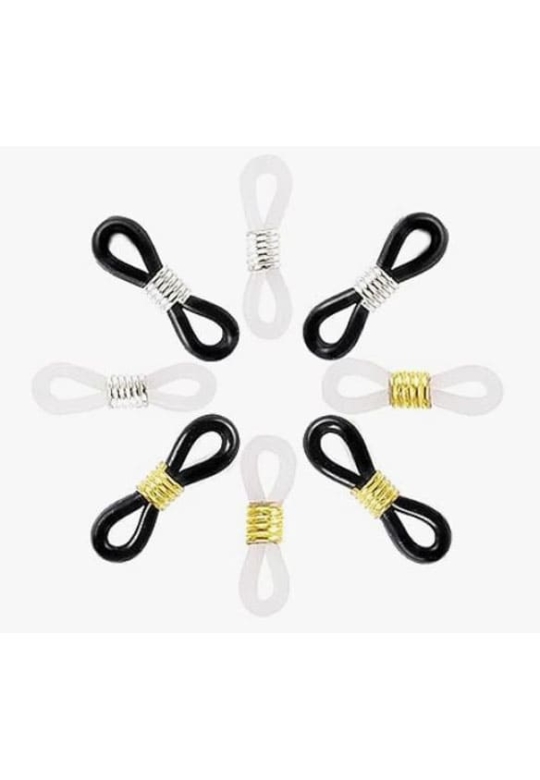 Connecteur Lunette Silicone – 4 paires