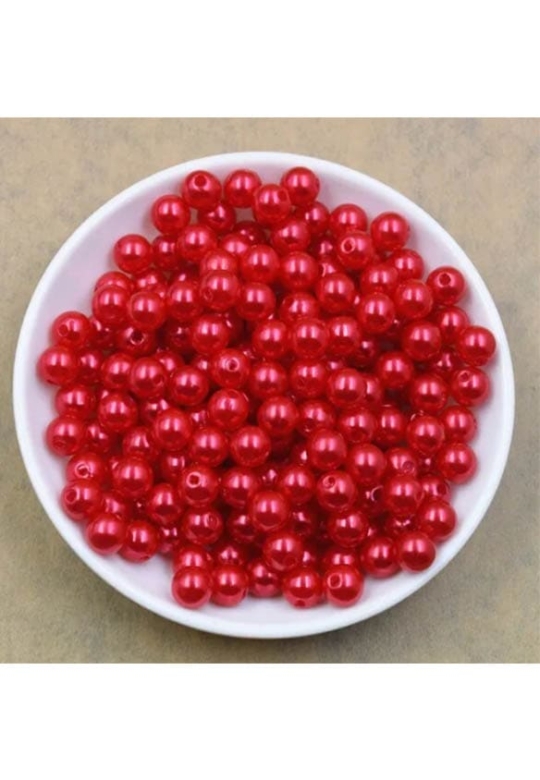 Lot 300 perles 4mm – rouge