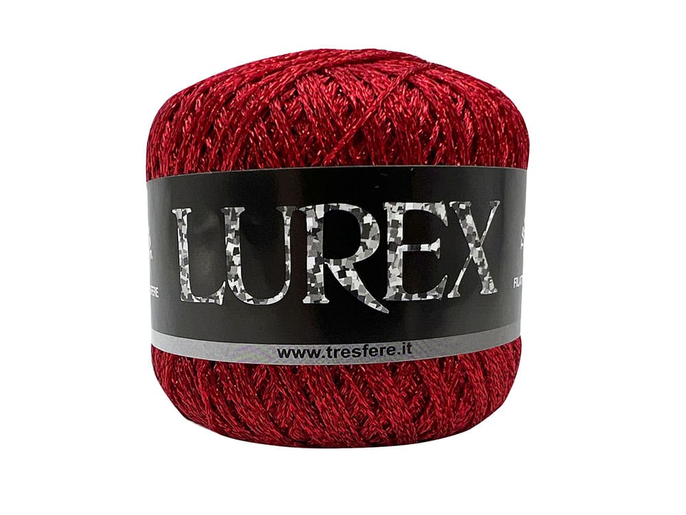 Lurex Rouge N°26