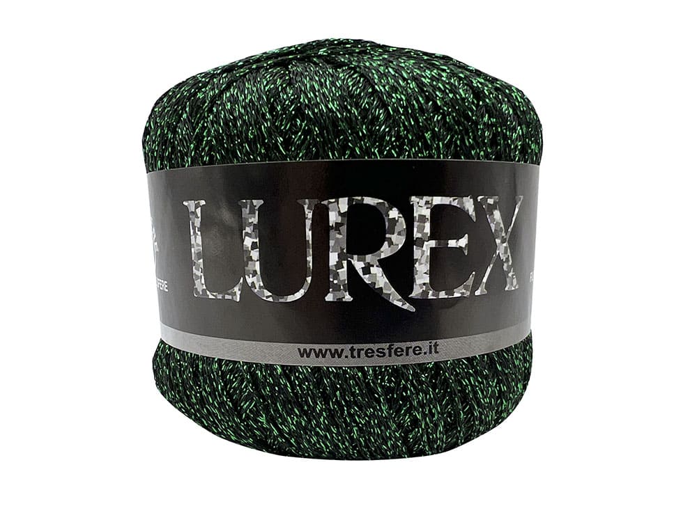 Lurex Vert N°9