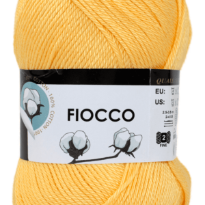 Fiocco jaune fil respirant pour vêtements d’été en zoom