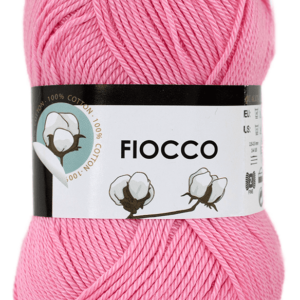 Fiocco rose pelote coton crochet 2.5 - 3.5 en détail