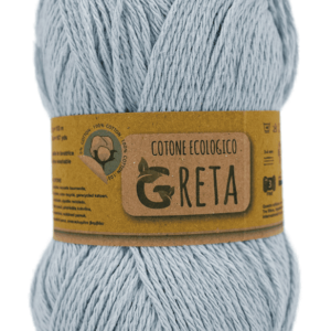 Greta bleu clair pelote 100g 153m en vue complète