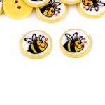 Bouton Abeille 15mm