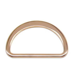 Anneau métal 20mm or pour ouvrages créatifs