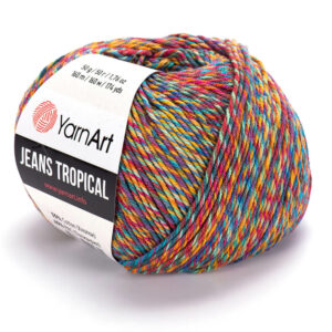 Gros plan d’une pelote Tropical multi