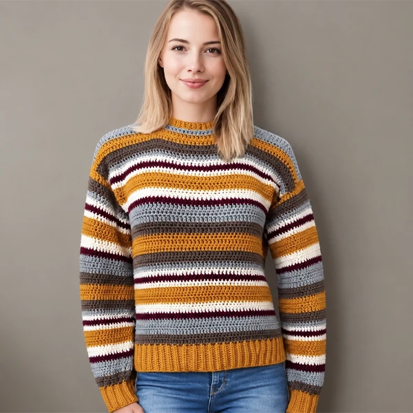 pull verlaine fait au crochet