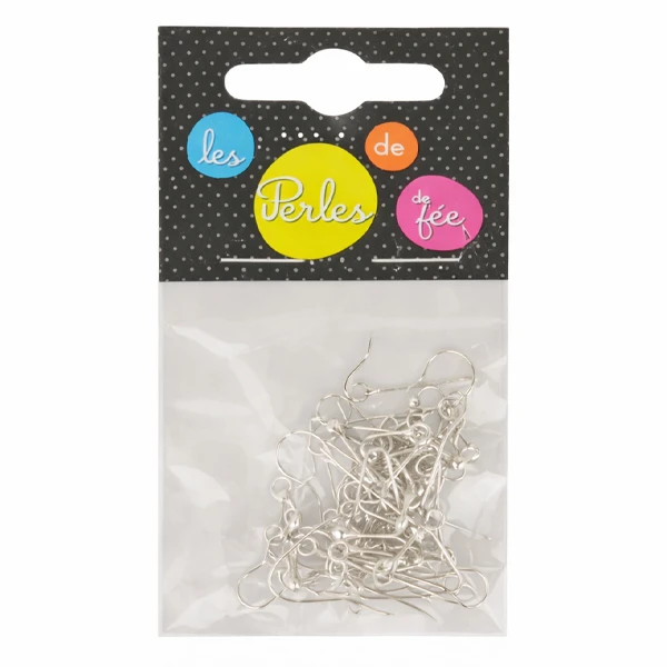 Sachet de 10 crochet boucle d'oreilles