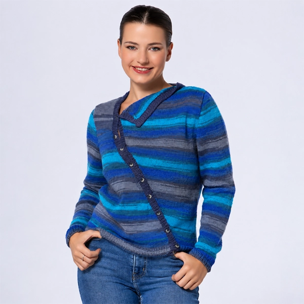 pull réalisé avec le fil forza