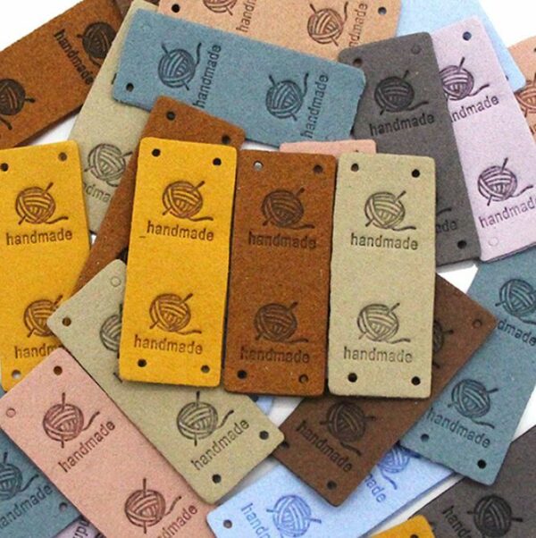Etiquette N°1 Rectangle – HandMade