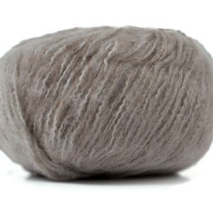 Pelote de laine Like Mohair naturel vue de face