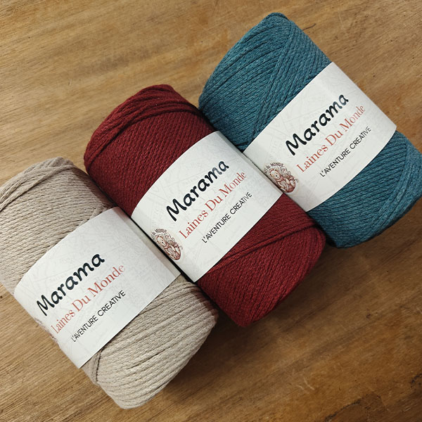 trois pelotes marama laines du monde