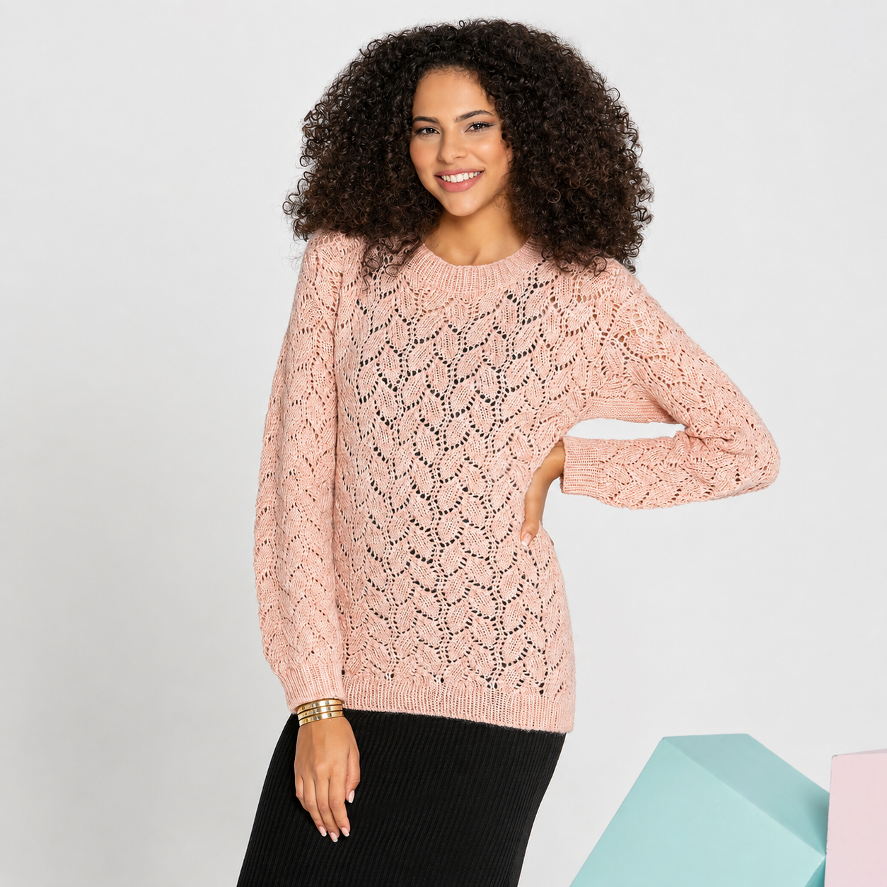 pull tricot milano yarnart