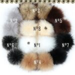 Pompon Bouton Pression