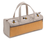 Sac de rangement Abeille : 14.5 x 45 x 16.5 cm