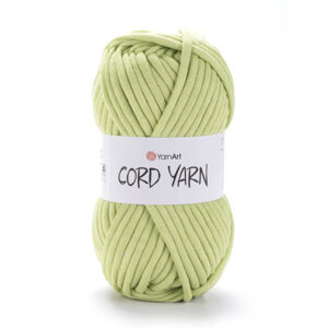 Bobine Cord Yarn anis en coton polyester vue avant
