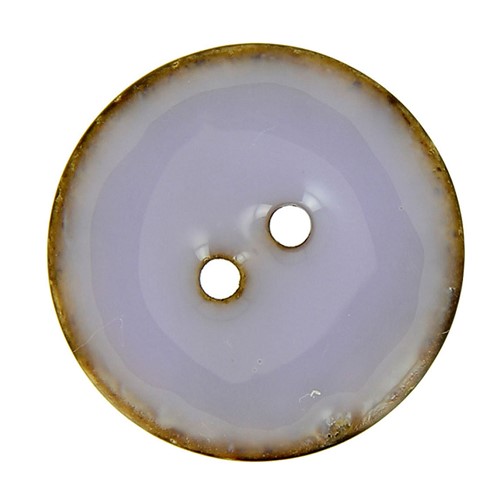 bouton coco 30mm laqué couleur parme
