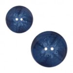 Bouton 50mm 2 trous