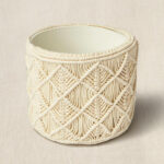 Kit Macramé - Cache Pot Bohème
