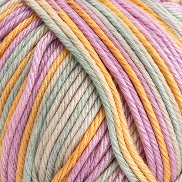 pelote fiocco multicolor de proche pour etre bien visible