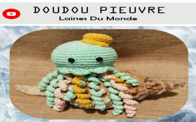 Doudou Pieuvre