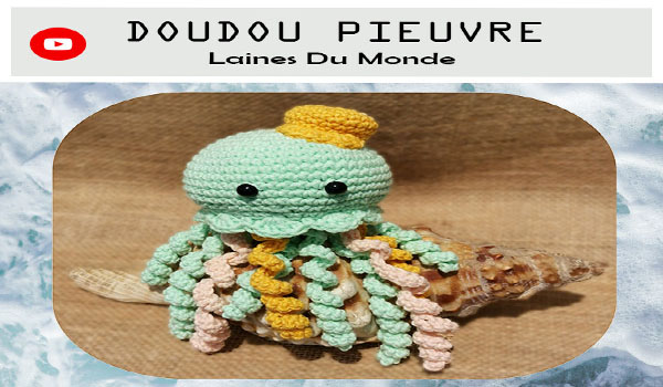 Doudou Pieuvre