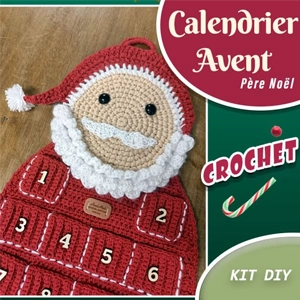 kits Kit DIY calendrier de l’Avent Père Noël.