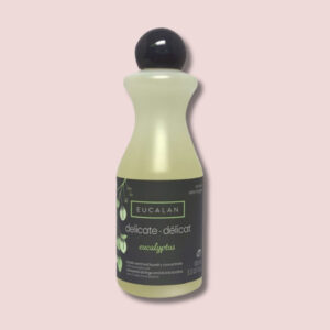 Flacon de Lessive Eucalan 100ml eucalyptus sans rinçage doux