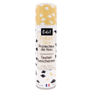 Spray Protect Tissu textile anti-UV en action