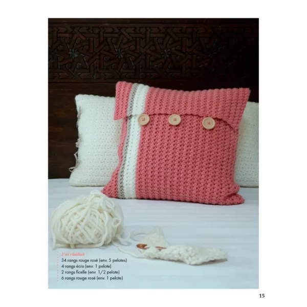 Maison Au Crochet idées déco à faire main
