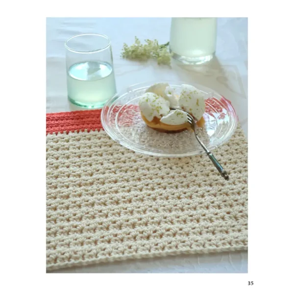 Projets originaux Maison Au Crochet pour chaque pièce