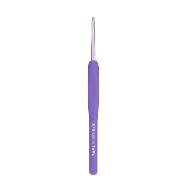 Détail du Crochet Tulip Softgrip MURASAKI Violet 3