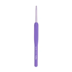 Embout en aluminium du Crochet Tulip Softgrip MURASAKI Violet 3,5