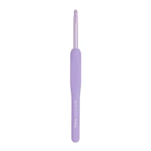 Vue de face du Crochet Tulip Softgrip MURASAKI Violet 5
