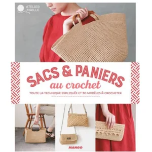Sac Et Panier Au Crochet modèles été tendance