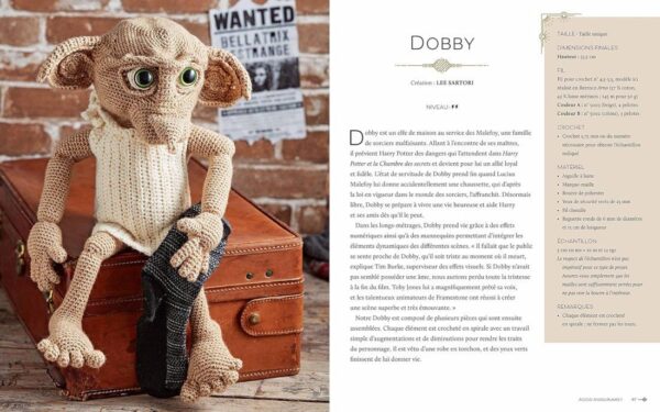 Harry Potter - La Magie Du Crochet - Tome 1 inspiration