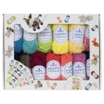 Coffret 25 pelotes Happy Chenille DMC