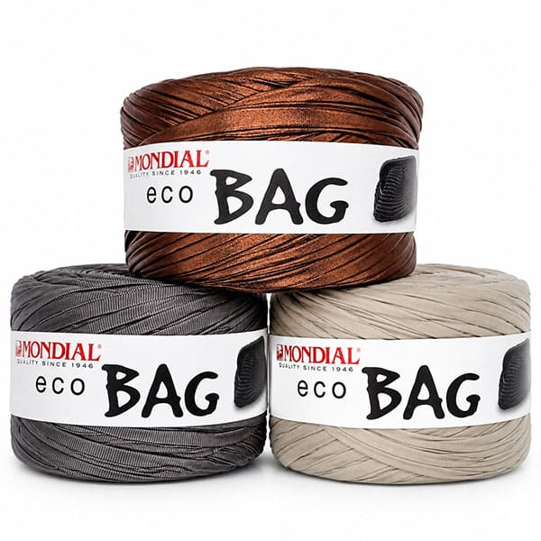 3 pelotes eco bag les uns sur les autres