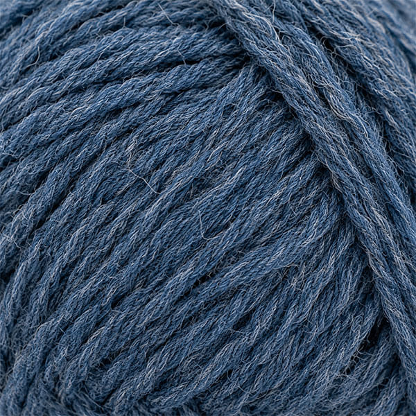 lane mondiale merino 100 bleu jeans
