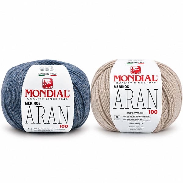 2 pelotes lane mondiale merino 100
