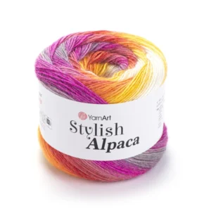 Stylish Alpaca YarnArt 7719 fil fin luxe créatif