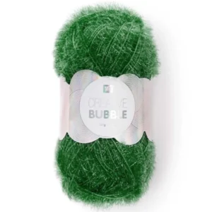 Creative Bubble pelote fun fil créatif coloré vert sapin