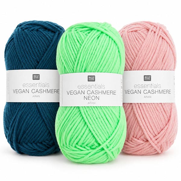 vegan cashmere trois couleurs