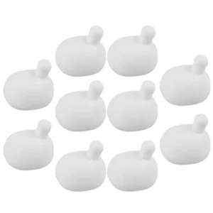 Accessoire Bulle en silicone transparent création crochet