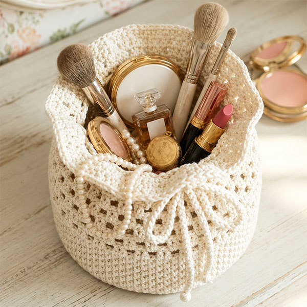 creation crochet fiocco cable