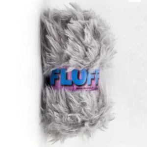 Fil Fluffy Fourrure Ultra aiguilles 8 9 gris image produit couleur gris
