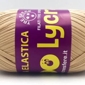 Fil Lycra Premium élastique loisirs créatifs beige claire