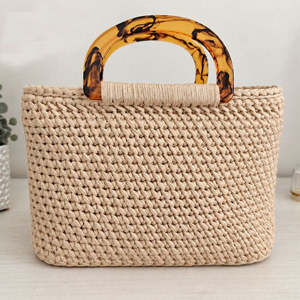 sac lycra crochet