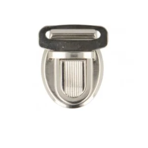 Attache Cartable Premium métal argent