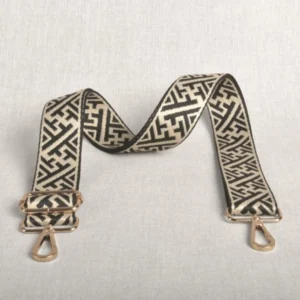 Géométrique Noir N°580